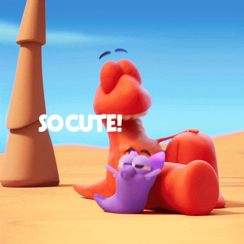 Excited Cat GIF by Claynosaurz