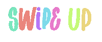 Swipe Up Sticker by The Modern Calligraphy Co.