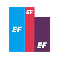 Book Sticker by EF English First Russia