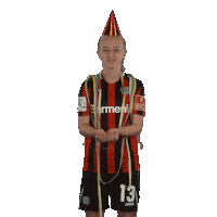 Happy Birthday Party Sticker by Bayer 04 Leverkusen