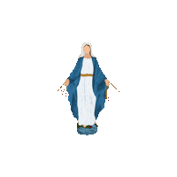 elistorycriativo santa santinha elistorycriativo santinha Sticker
