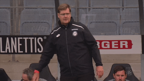 Come On Coach GIF by SK Sturm