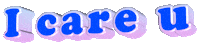 Blue Sticker by AnimatedText