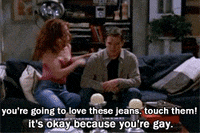 will and grace love GIF by Maudit