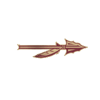 Gold Fsu Sticker by Florida State University