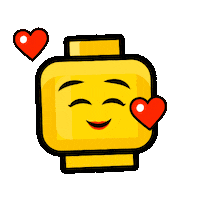 LEGOUA_OFFICIAL reaction love amore inlove Sticker