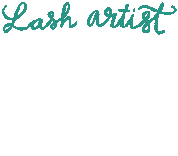 Beauty Blinking Sticker by EBL Lashes