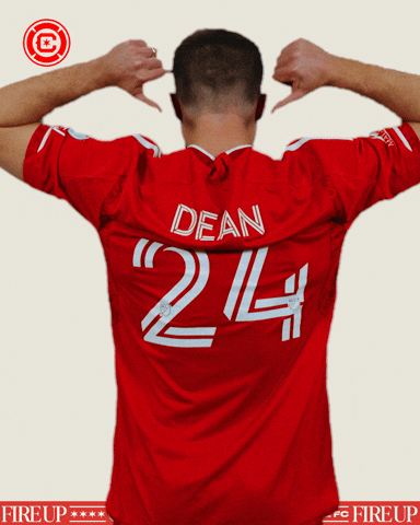 Chicago Fire Point GIF by Chicago Fire Football Club