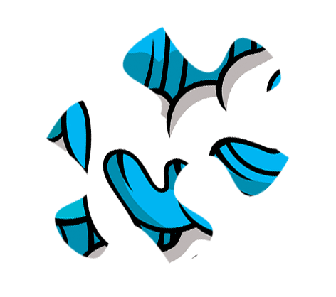 aaron kai puzzle Sticker by Pablo Rochat
