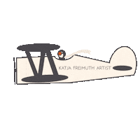 Art Artist Sticker by Katja Freimuth