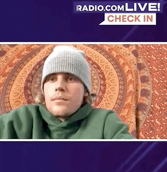 Justin Bieber Yes GIF by Audacy