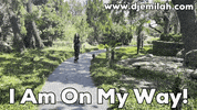 Coming On My Way GIF by Djemilah Birnie