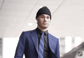 Montreal Canadiens Smile GIF by NHL