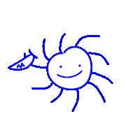 DoodlinKids kids banana dk doodie Sticker