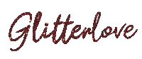 Glitter Vinyl Sticker by POLI-TAPE