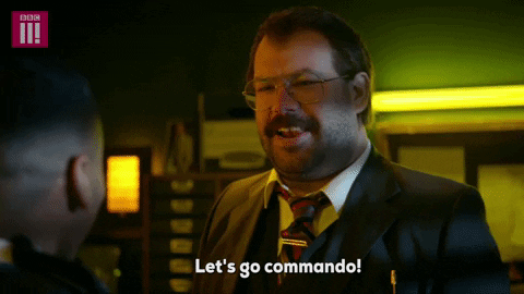 season 1 commando GIF by BBC