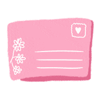 Happy Post Office Sticker