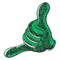 Weed Hello Sticker by Solver