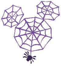 Disney California Adventure Halloween Sticker by Disneyland Resort