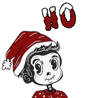 Happy Ho Ho Ho Sticker