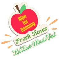 Lielow Fruit Sticker by LieLowMusicFest