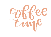 Coffee Time Sticker