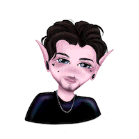 Men Programmer Sticker
