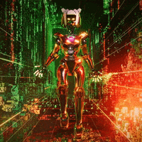 Loop Glow GIF by Jadu AR