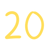 Venti Zwanzig Sticker