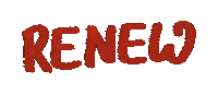 Renew Sticker by Volker Lang