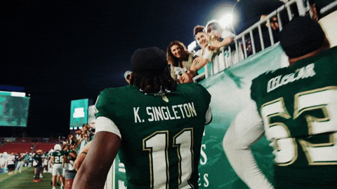 College Football GIF by USF Athletics