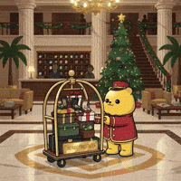 Merry Christmas GIF by Kanpai Pandas