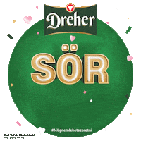 Dreherbeer valentinesday dreher valentinnap felignemlehetszeretni Sticker