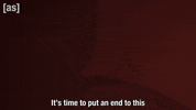 Finish It Its Time GIF by Adult Swim