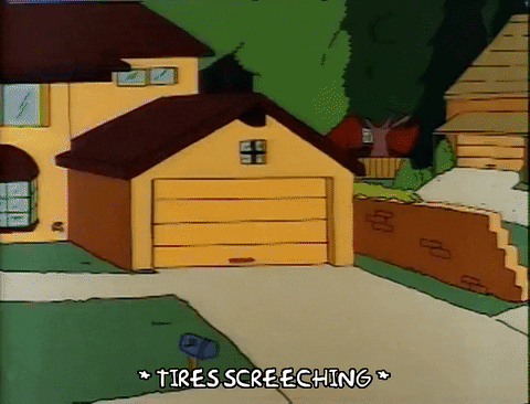 Season 3 Skateboard GIF by The Simpsons