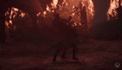 Bandai Namco Entertainment Fire GIF by Xbox