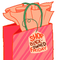 Black Friday Sticker by INTO ACTION