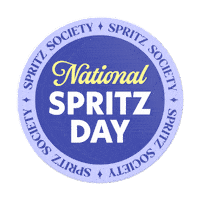 Nationalspritzday Sticker by Spritz Society