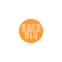 Happy Sunday Morning Sticker
