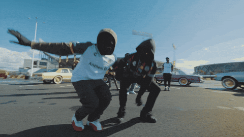 Music Video Dancing GIF by Oakland Roots Sports Club