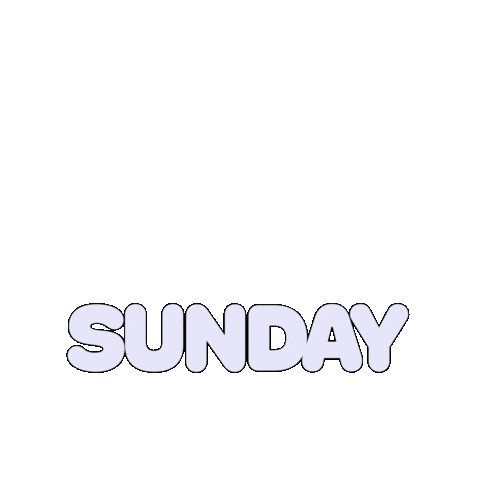 Church Sunday Sticker