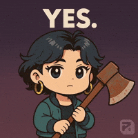 Yas Yes GIF by Persona