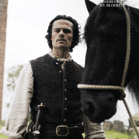 Horse Quiet Down GIF by Outlander