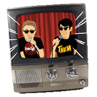 tomoewahwah fifi firestarter fink Sticker