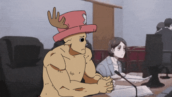 One Piece Facepalm GIF by Youtooz