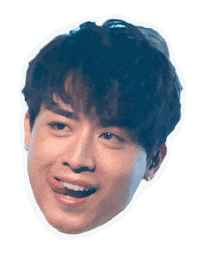 starrykis ak ansonkong kisang ansonk Sticker
