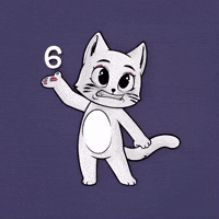 6 7 GIF by Hero Galaxy NFT