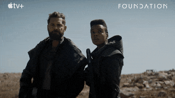 Shooting Isaac Asimov GIF by Apple TV+