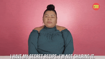 My Secret Recipe