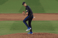 Throwing Blue Jays GIF by Toronto Blue Jays